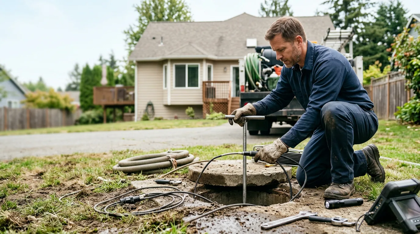 Septic Tank Pumping in Bedford, TX